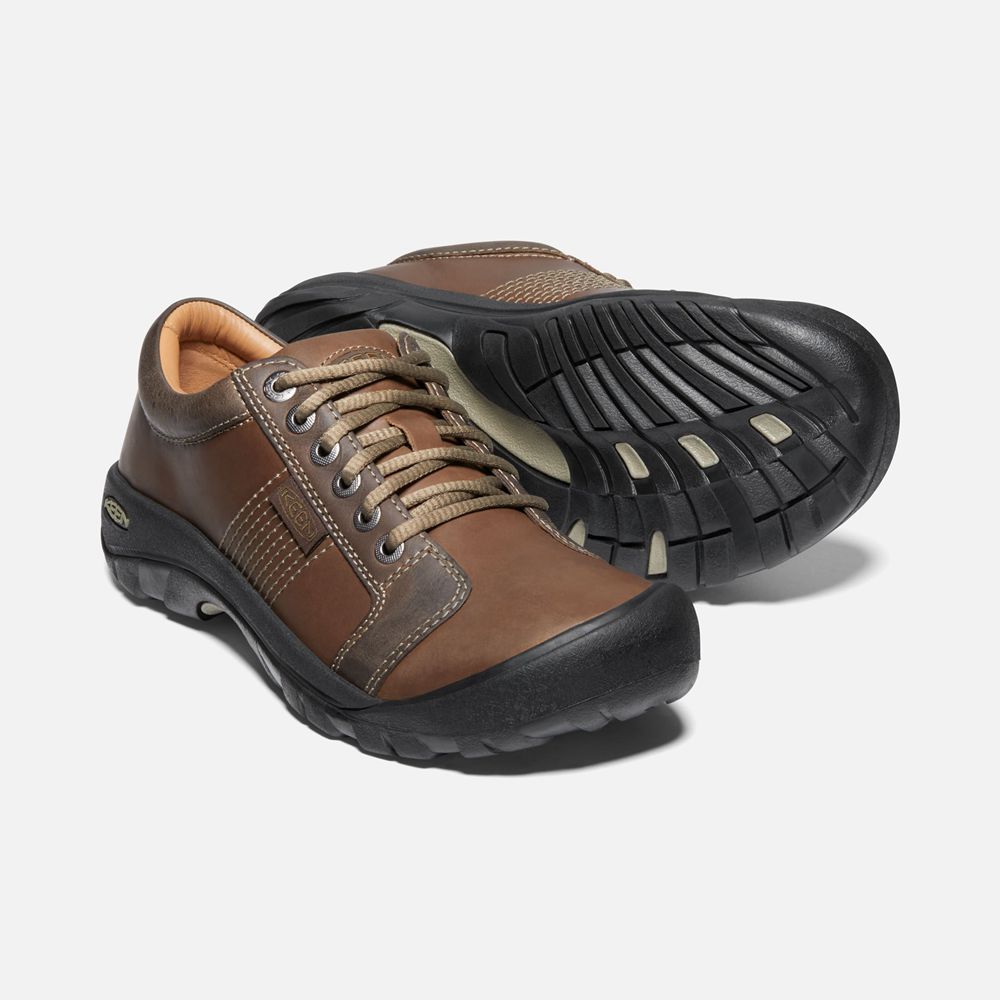 Keen Vinterskor Herr Bruna - Austin - 192435CXO